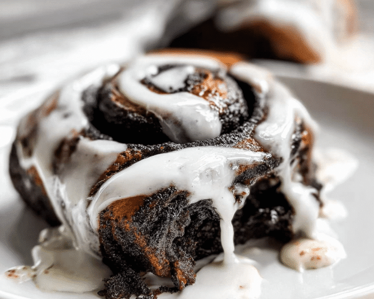 Gluten-Free Cookies and Cream Cinnamon Rolls