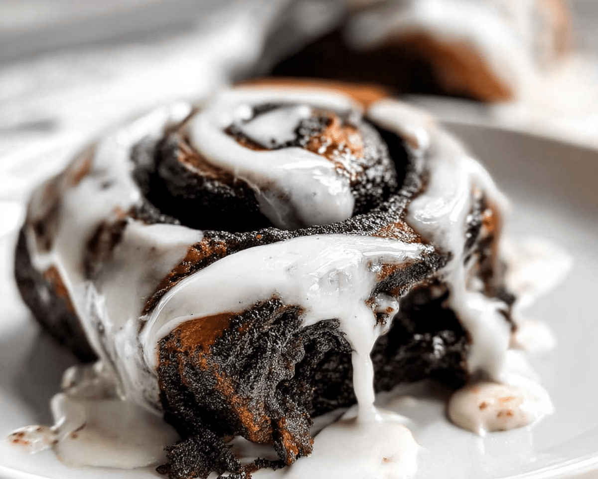 Gluten-Free Cookies and Cream Cinnamon Rolls
