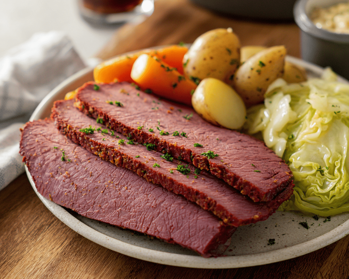 Gluten-Free Corned Beef and Cabbage For St Patrick's Day