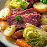 Gluten-Free Corned Beef and Cabbage Sheet Pan
