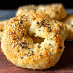 Gluten-Free Cottage Cheese Bagels For Spring Dinner