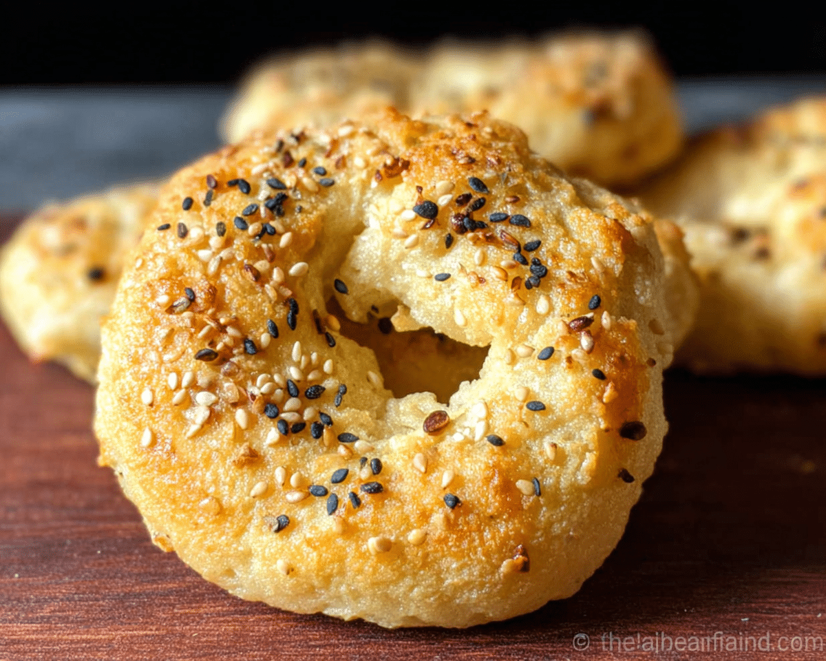 Gluten-Free Cottage Cheese Bagels For Spring Dinner
