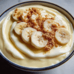 Gluten-Free Cottage Cheese Banana Pudding