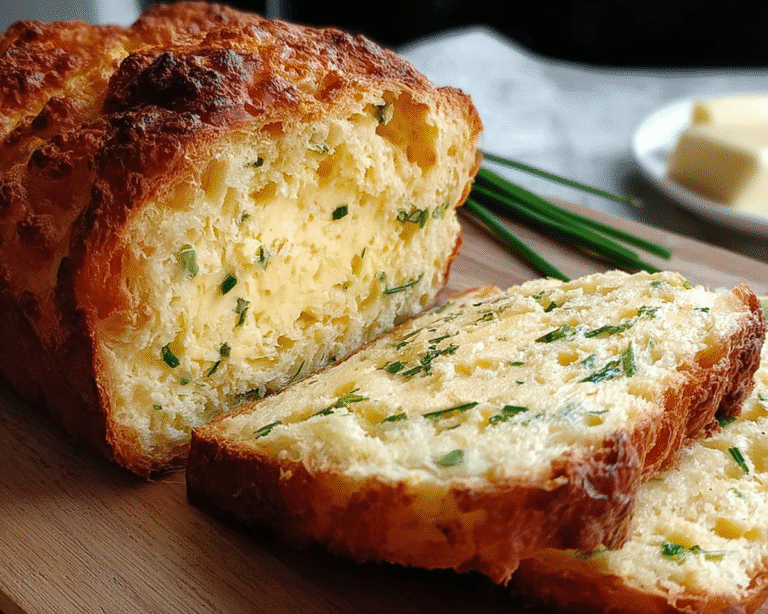 Gluten-Free Cottage Cheese Bread For Spring Dinner