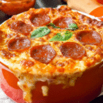 Gluten-Free Cottage Cheese Pizza Bowl For Spring Dinner