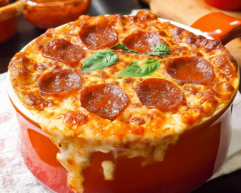 Gluten-Free Cottage Cheese Pizza Bowl For Spring Dinner