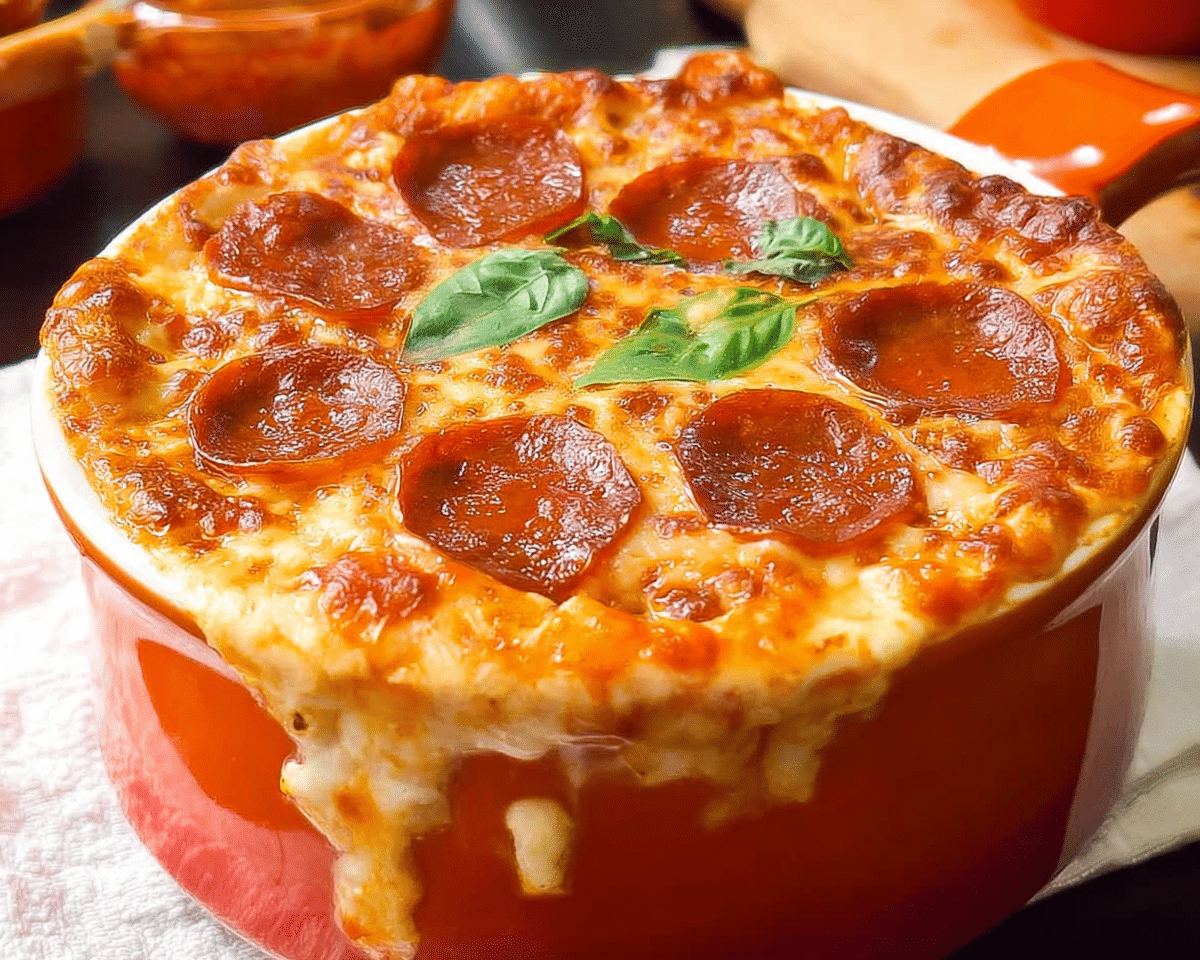 Gluten-Free Cottage Cheese Pizza Bowl For Spring Dinner