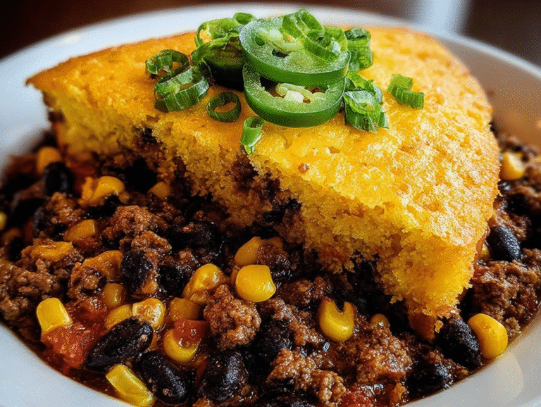 Gluten-Free Cowboy Cornbread Casserole