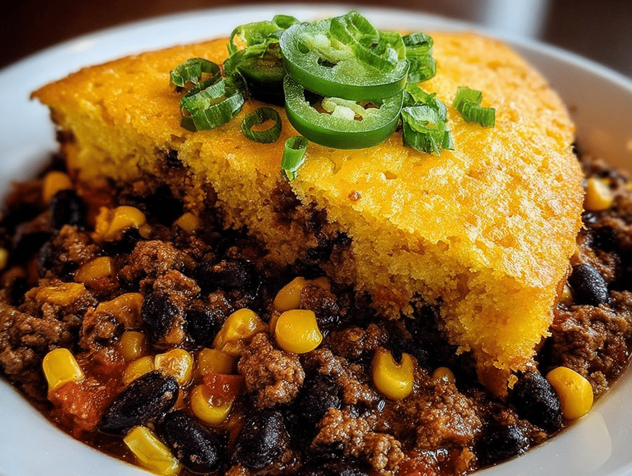 Gluten-Free Cowboy Cornbread Casserole