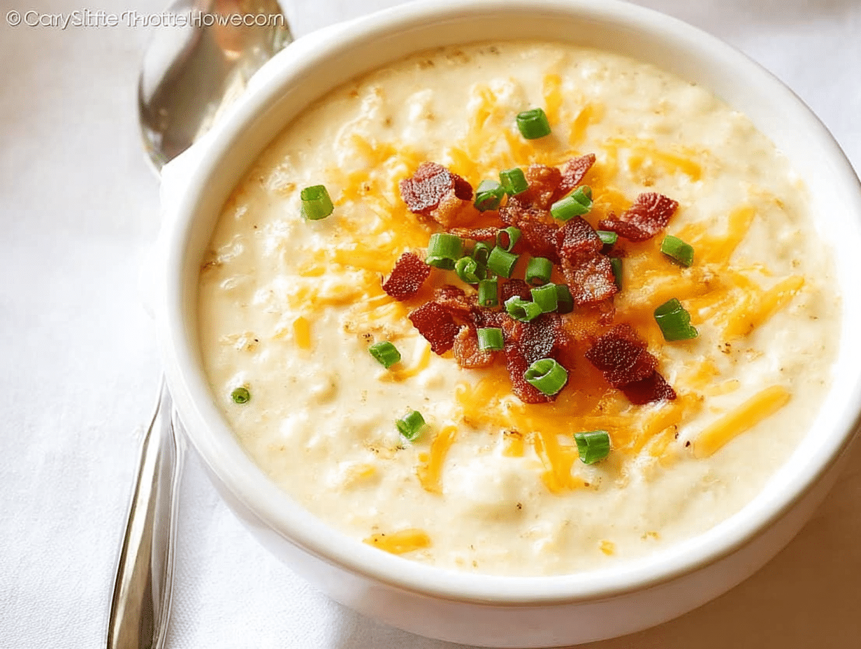 Gluten-Free Cream Cheese Potato Soup
