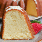 Gluten-Free Cream Cheese Pound Cake For Spring Desserts