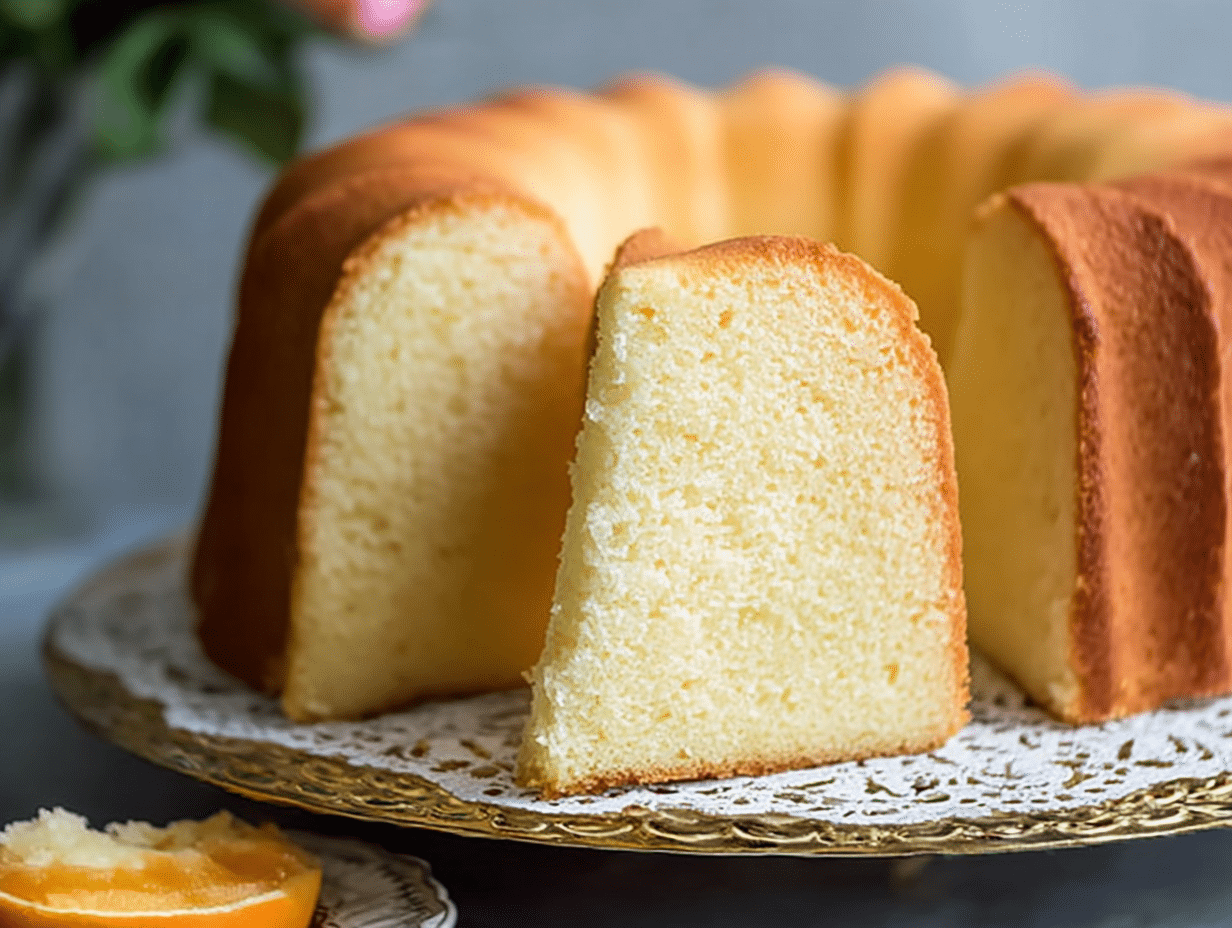 Gluten-Free Cream Cheese Pound Cake