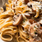 Gluten-Free Creamy Mushroom Pasta