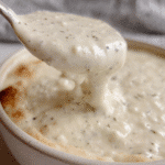 Gluten-Free Creamy White Garlic Pizza Sauce