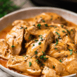 Gluten-Free Crockpot Honey Mustard Chicken For Spring