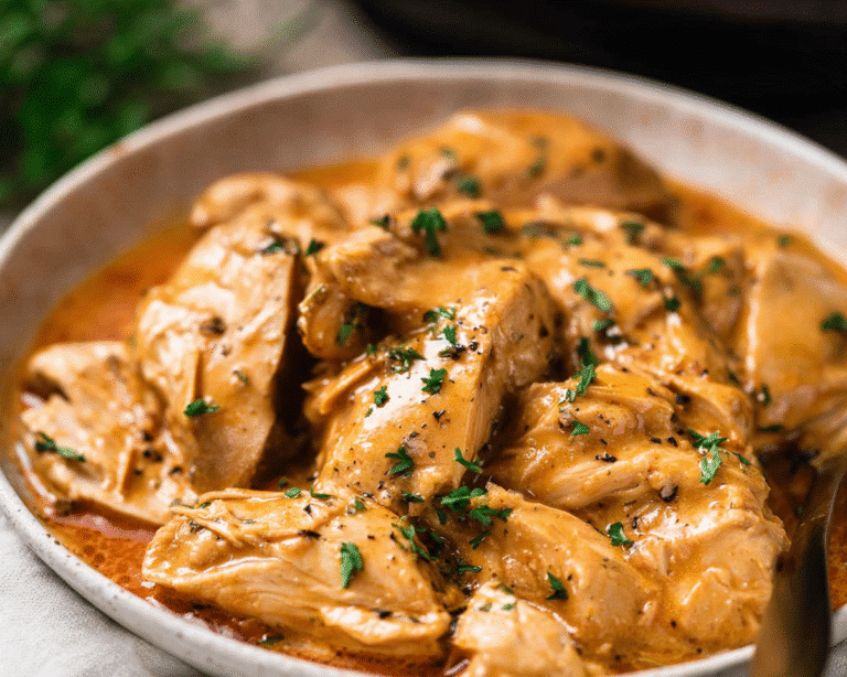 Gluten-Free Crockpot Honey Mustard Chicken For Spring