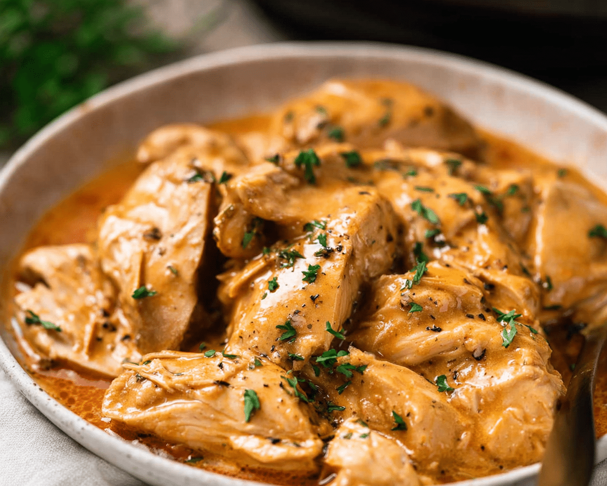 Gluten-Free Crockpot Honey Mustard Chicken For Spring