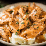 Gluten-Free Crockpot Honey Mustard Chicken For Spring