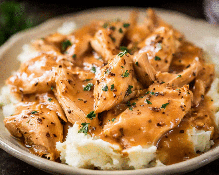 Gluten-Free Crockpot Honey Mustard Chicken For Spring