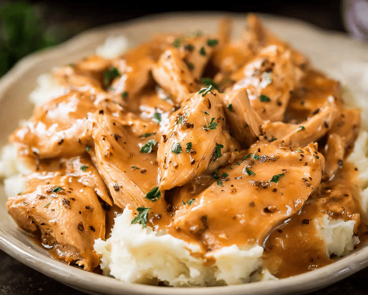 Gluten-Free Crockpot Honey Mustard Chicken For Spring