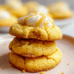 Gluten-Free Crumbl Style Cornbread Cookies