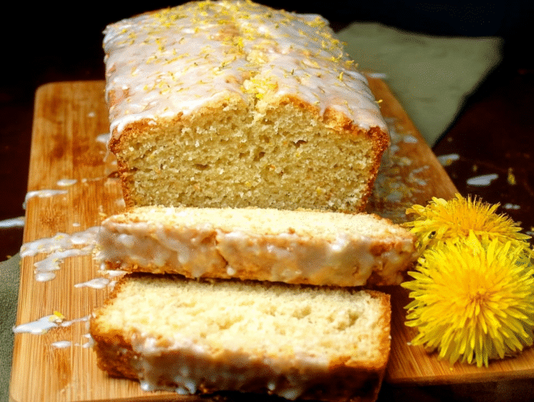 Gluten-Free Dandelion Bread