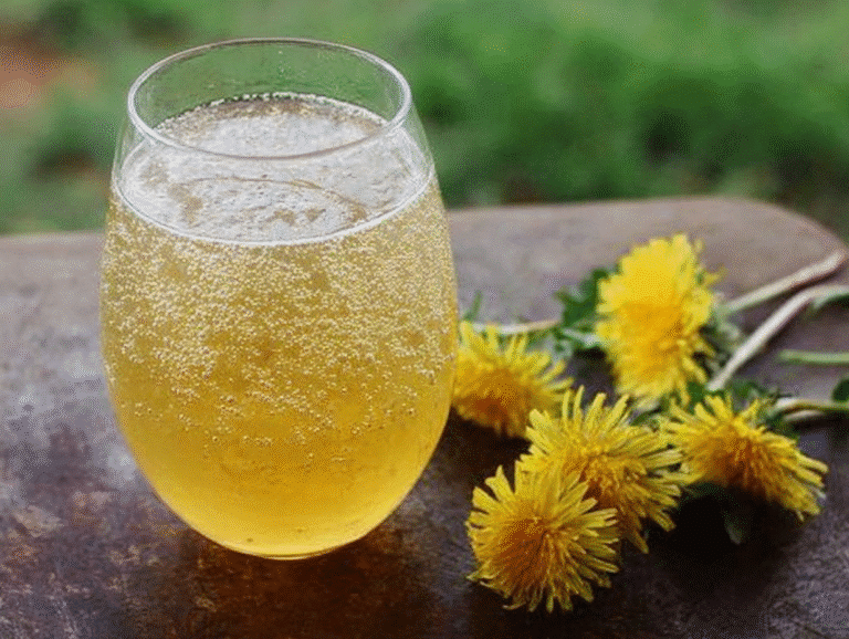 Gluten-Free Dandelion Soda