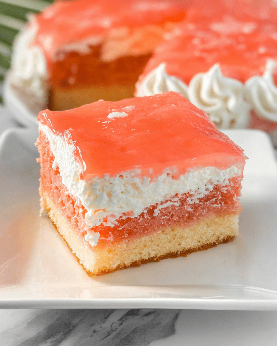 Gluten-Free Decadent Hawaiian Guava Cake