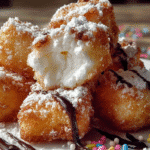 Gluten-Free Deep Fried Marshmallows