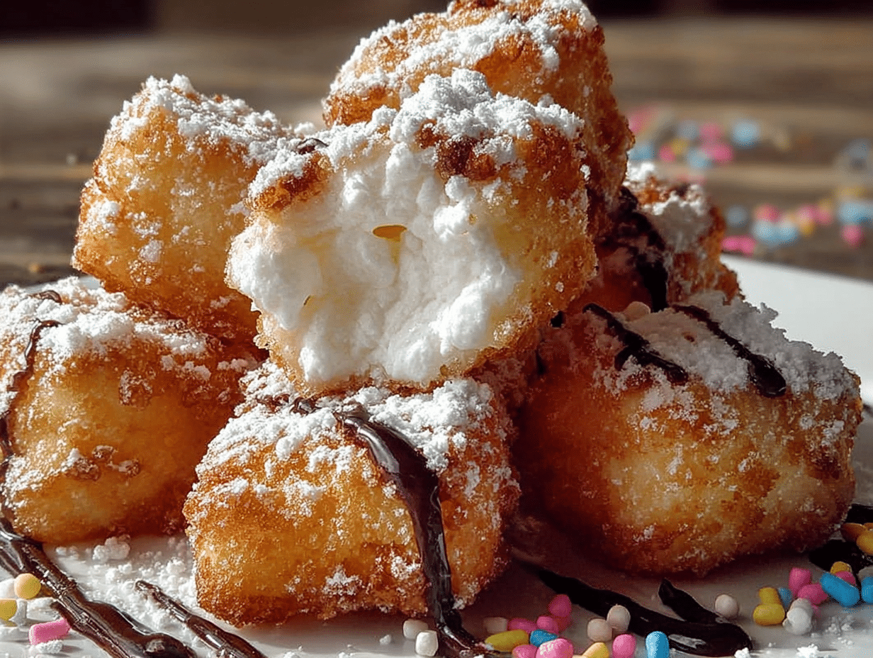 Gluten-Free Deep Fried Marshmallows