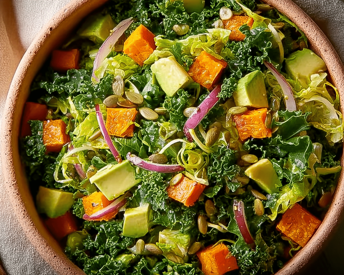 Gluten-Free Detox Salad For Spring Dinner