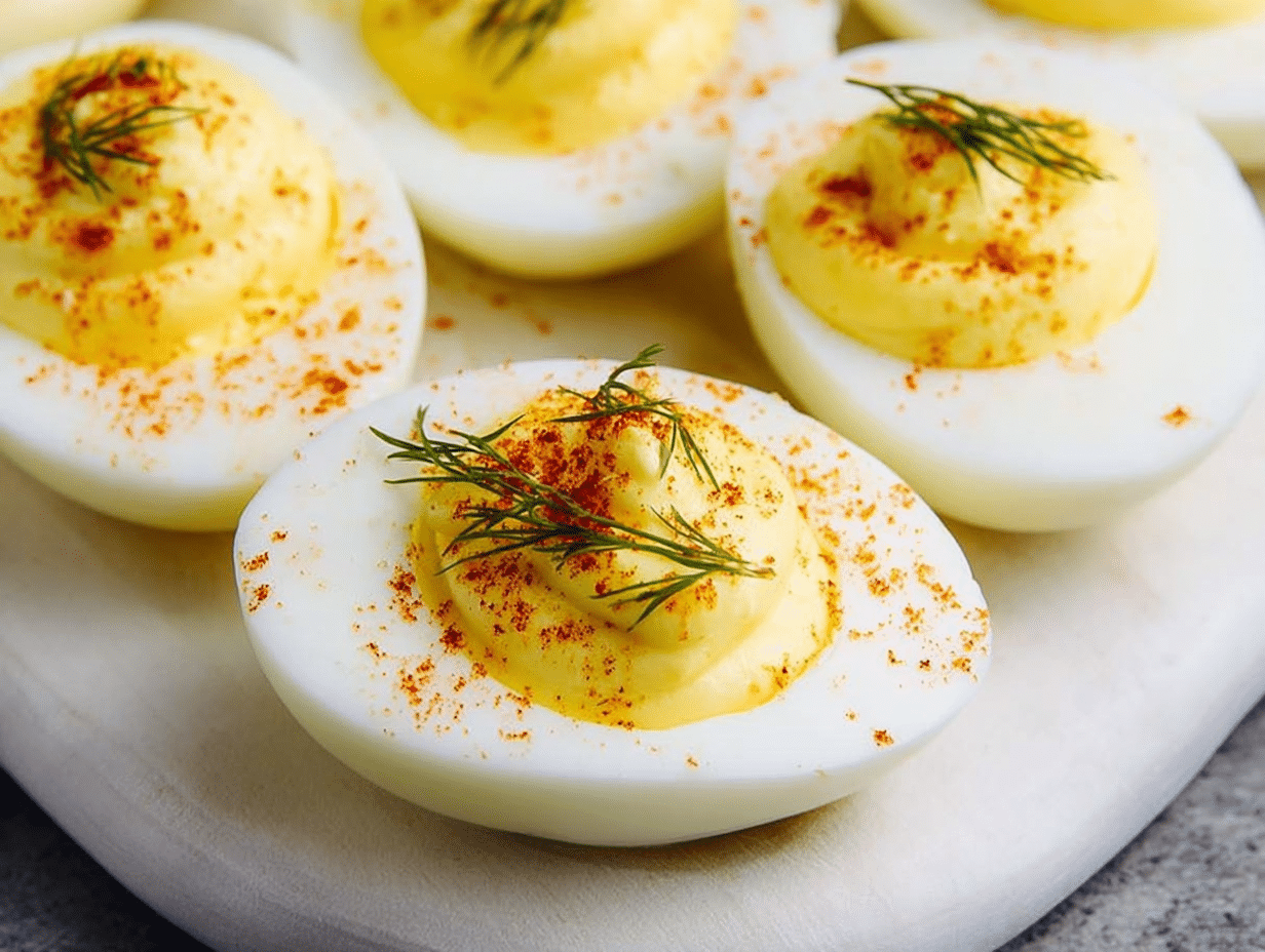 Gluten-Free Deviled Eggs