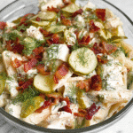 Gluten-Free Dill Pickle Bacon Pasta Salad