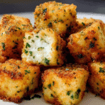 Gluten-Free Dill Pickle Tofu Bites