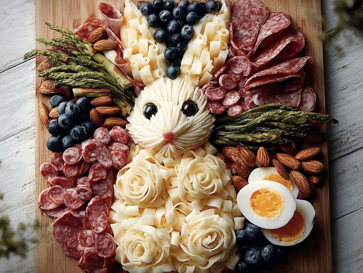 Gluten-Free Easter Charcuterie Board