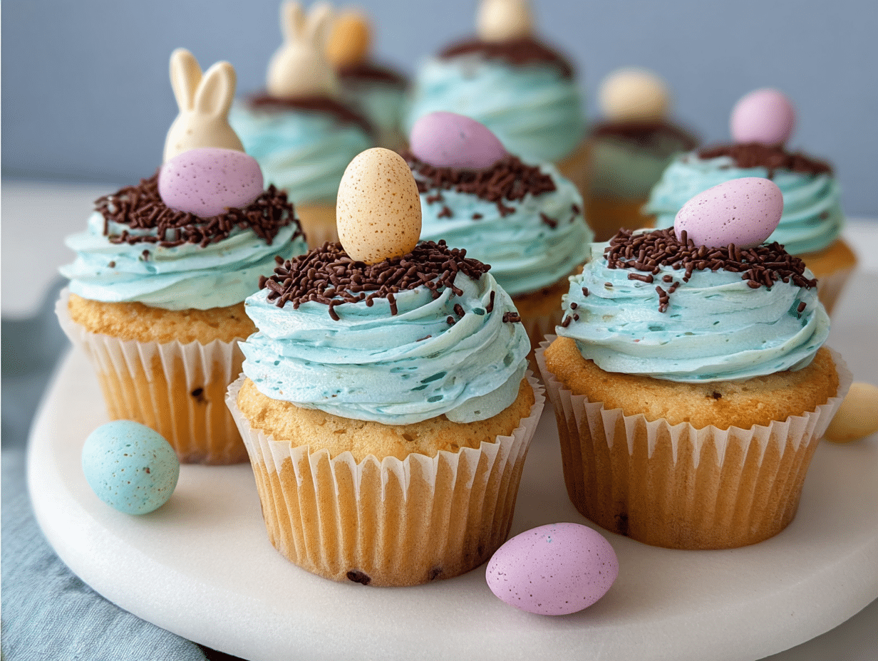 Gluten-Free Easter Cupcakes