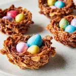 Gluten-Free Easter Egg Nests Dessert
