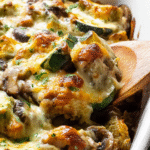 Gluten-Free Easy Chicken Zucchini Bake
