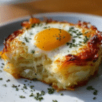 Gluten-Free Eggs Napoleon For Spring Dinner