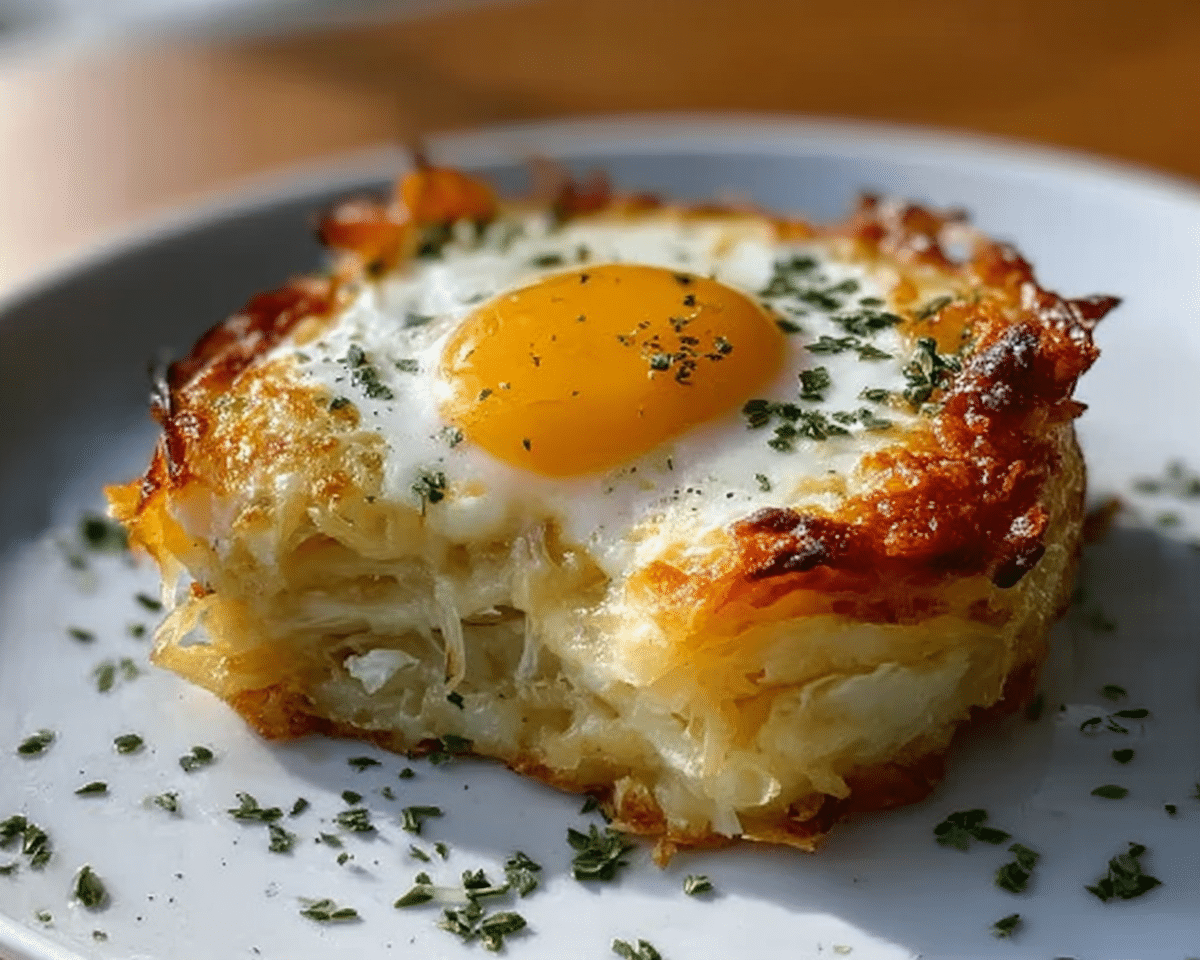 Gluten-Free Eggs Napoleon For Spring Dinner