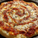 Gluten-Free Firecracker Mozzarella Pizza Dough Bake