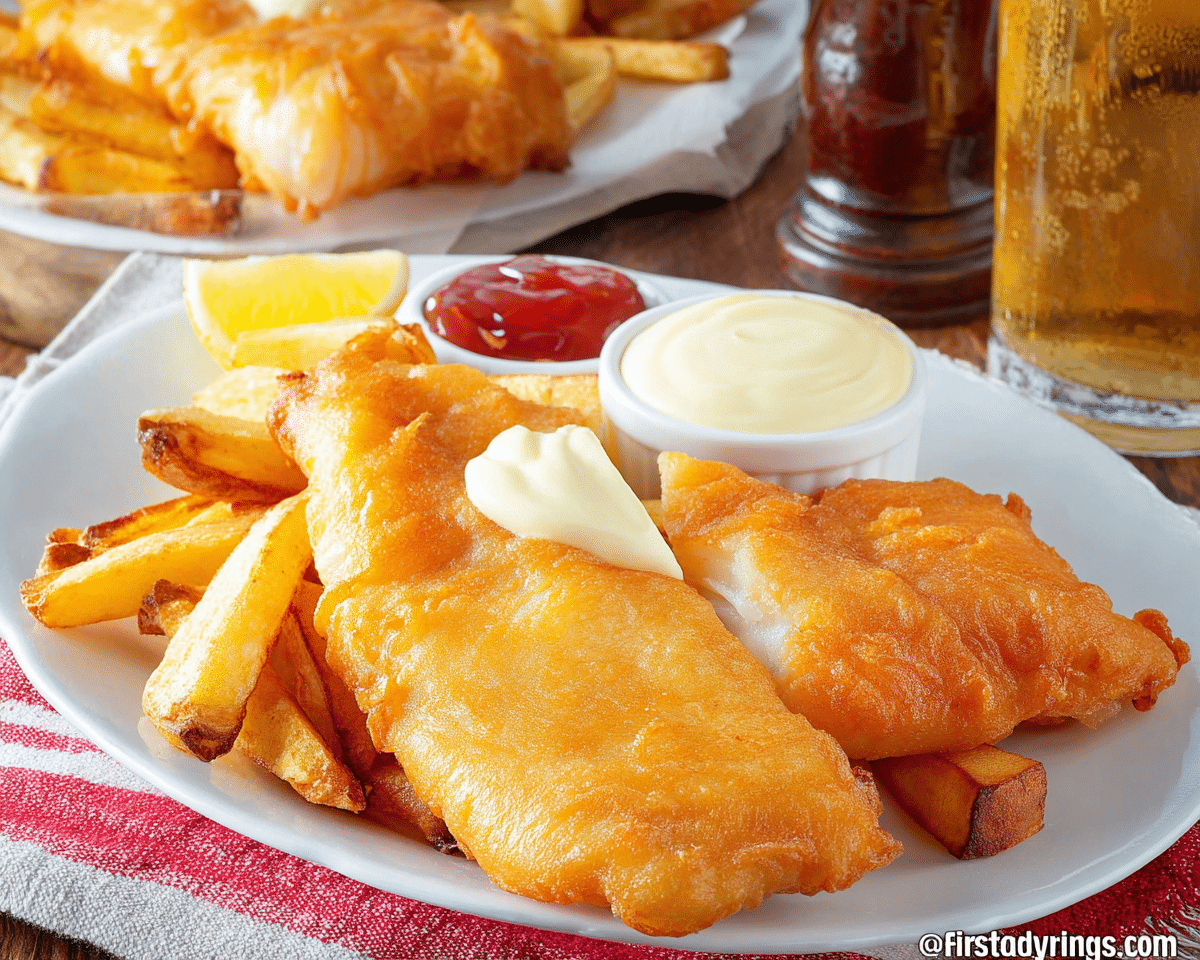 Gluten-Free Fish and Chips For St Patrick's Day