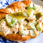 Gluten-Free Flavored Dill Pickle Chicken Salad