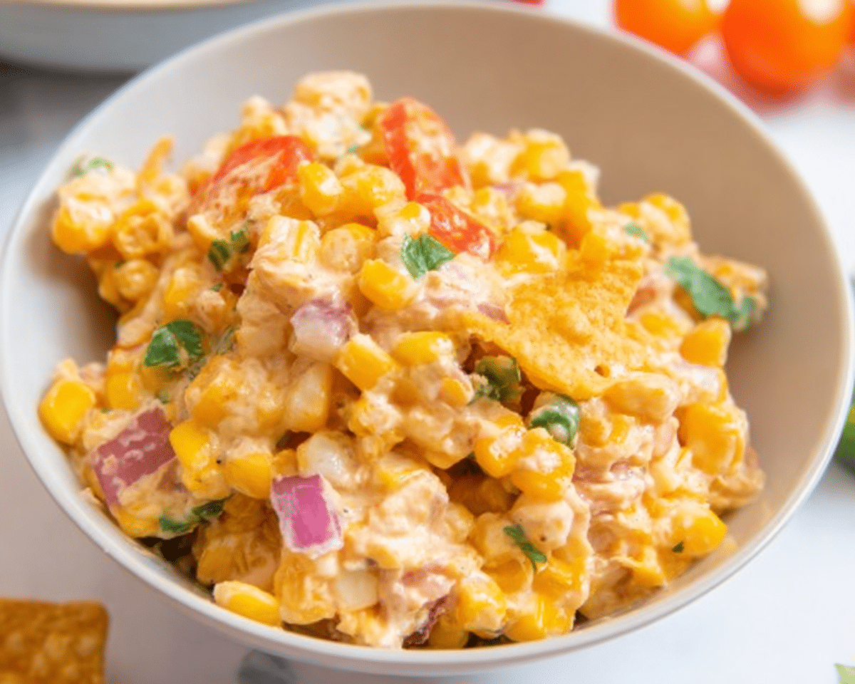 Gluten-Free Frito Corn Salad For Spring Dinner