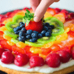 Gluten-Free Fruit Pizza For Spring Desserts