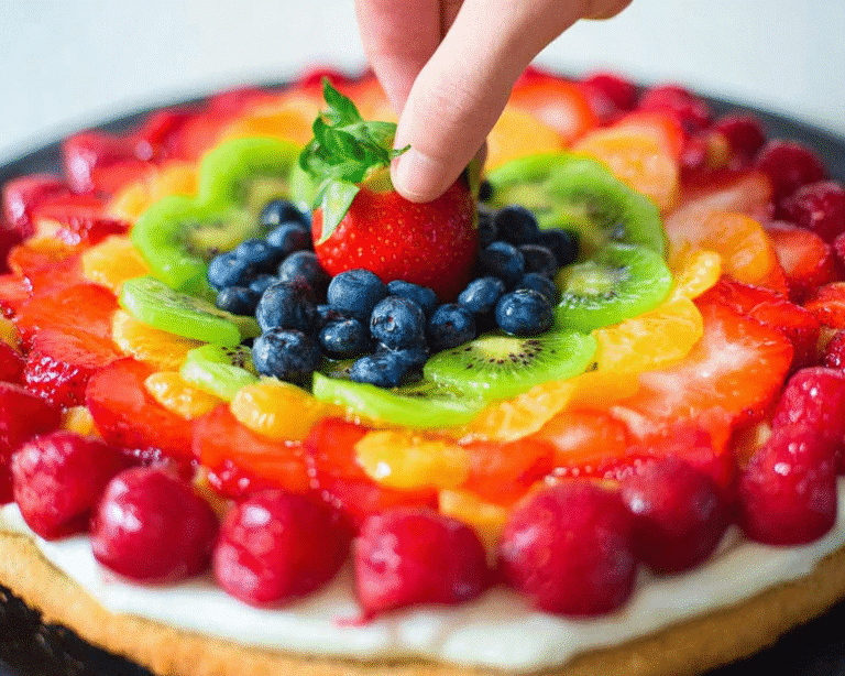 Gluten-Free Fruit Pizza For Spring Desserts