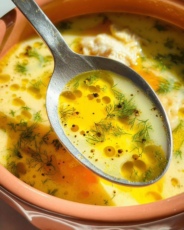 Gluten-Free Greek Healing Soup