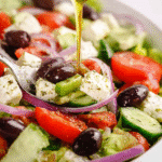 Gluten-Free Greek Salad For Spring