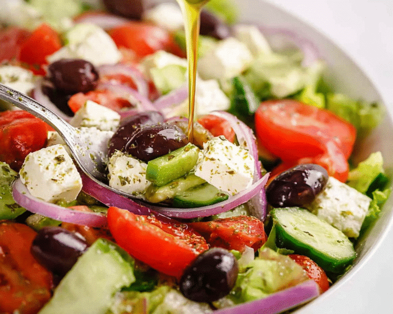 Gluten-Free Greek Salad For Spring
