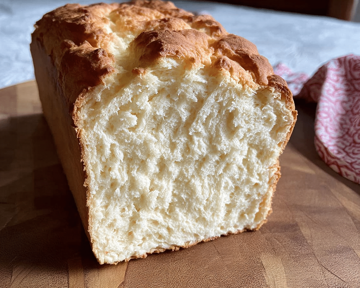 Gluten-Free Greek Yogurt Bread For Spring